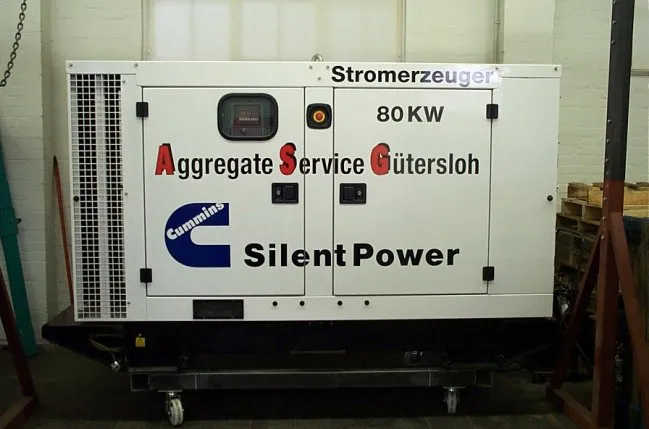 ASG Mietaggregat 80kW01